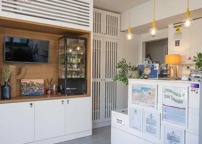 B&B Sorrento Central 3* ソレント